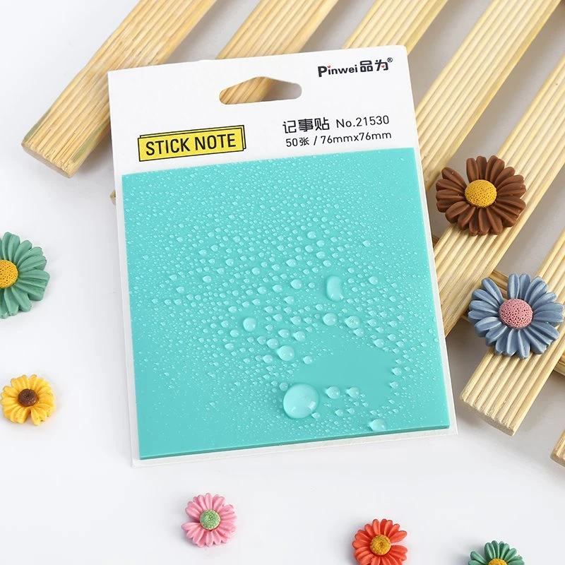 China Waterproof Sticky Notes